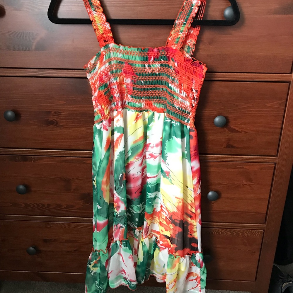 Colorful American Rag dress - Picture 3 of 6